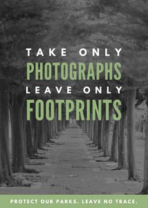 Leave only footprints